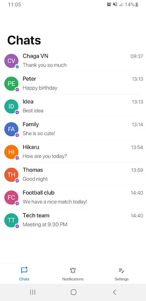 Unseen - Notification History Screenshot 0