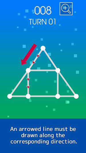 One Touch Drawing Puzzle smart ONE LINE Screenshot 2