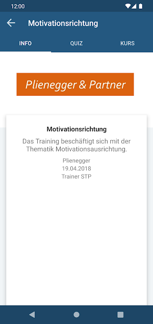 salestrainerplatform Screenshot 1