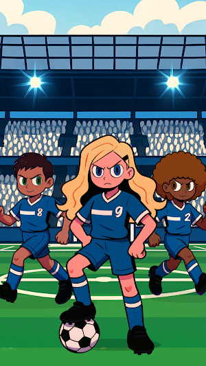 Junior Soccer Stars Screenshot 0