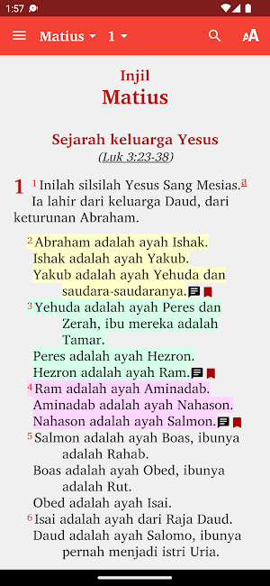 Alkitab AMD Screenshot 1