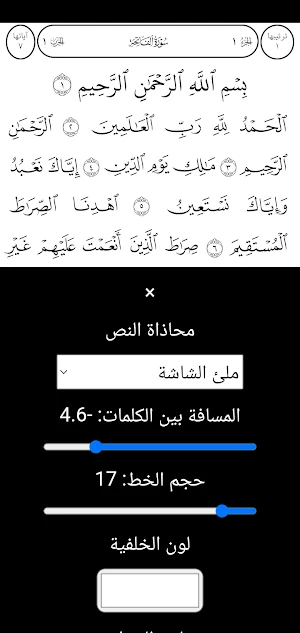 قران كريم Screenshot 1