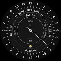 Wayne 24h Watch Face 149