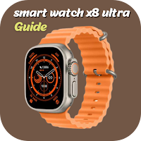 Smart watch x8 ultra guide