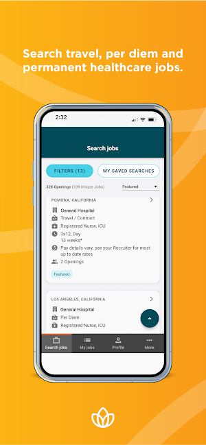 Aya Healthcare Screenshot 2