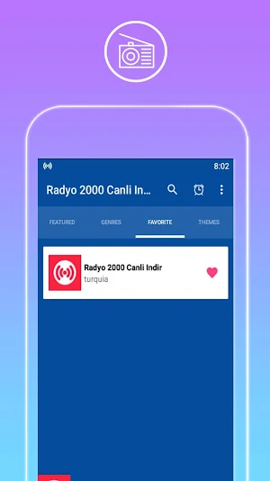 radyo 2000 canli indir App TR Screenshot 2