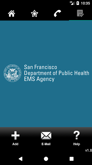 San Francisco EMS Protocols Screenshot 0