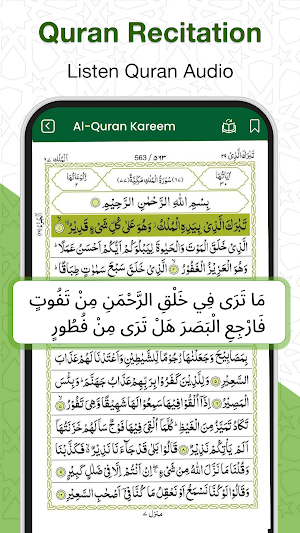 Holy Quran: 16 Lines Per Page Screenshot 0