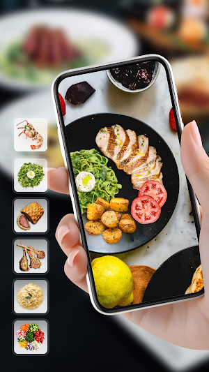 DIY Dish Decor: Gourmet Chef Screenshot 1