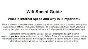 Wifi Speed Guide Screenshot 0