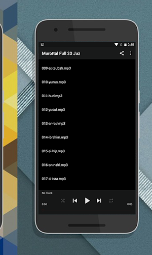 Murottal Complete Screenshot 1