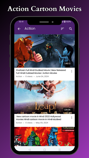 Animation Movies: HD Cartoons Screenshot 3