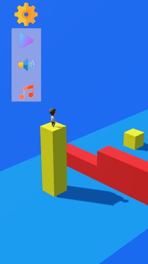 3D CUBE SURFER Screenshot 2
