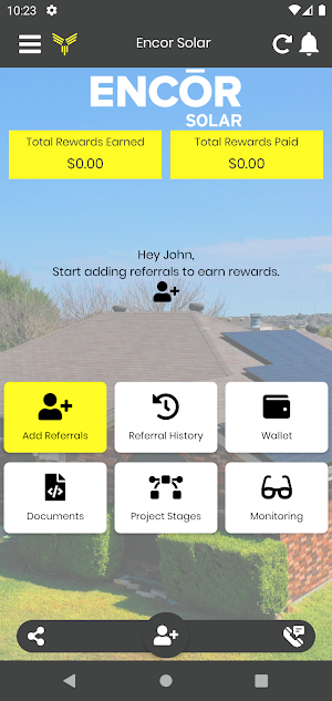 Encor Solar Screenshot 2
