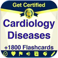 Cardiology Diseases Exam Prep : Notes & Quizzes