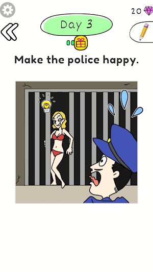 Draw Happy Police Screenshot 2