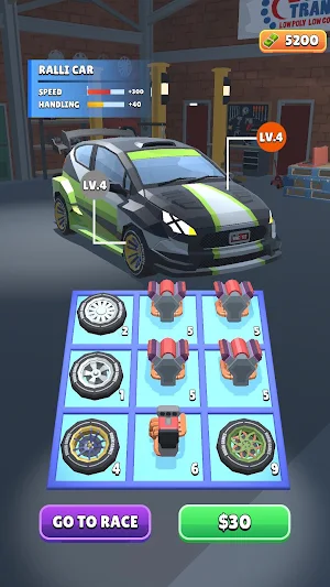 Merge Car Race Screenshot 1