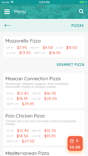 Legend Pizza Hamden Screenshot 1