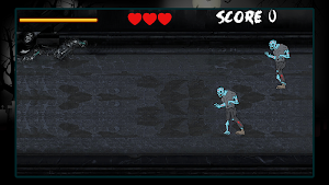 Zombie Smasher : Highway Attack! Screenshot 3