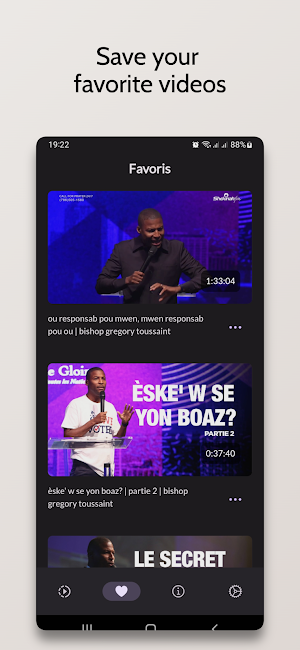 Pastor Gregory Toussaint Screenshot 2