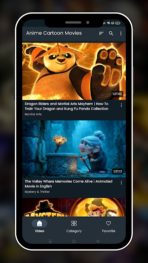 Anime & Cartoon Movies Screenshot 2