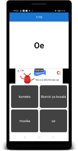 English To Lingala Dictionary Screenshot 3