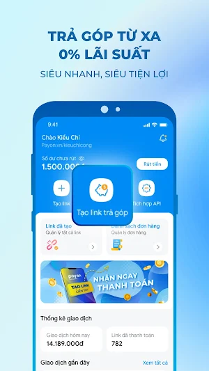 PayOn: Thanh toán & trả góp 0% Screenshot 2