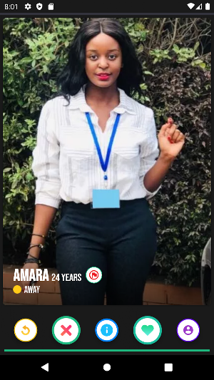 Uganda Dating | Chat Meet Love Screenshot 0