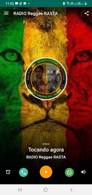 Radio Reggae Rasta - Brasilia Screenshot 1