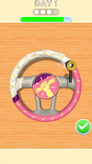 DIY Steering Wheel 3D Screenshot 2