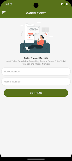 Surya Busline Screenshot 2