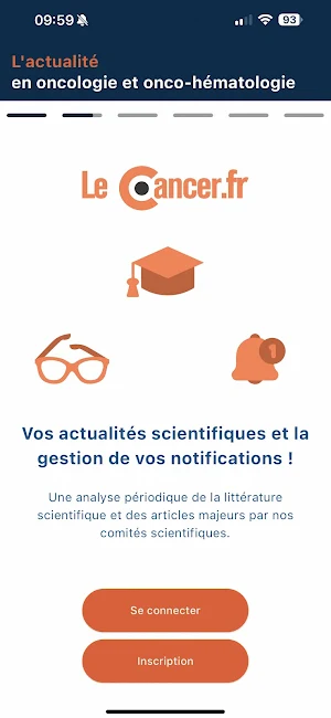 Le Cancer.fr Screenshot 1