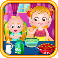 Baby Hazel Sibling Care