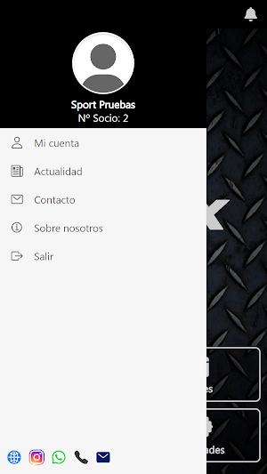 FEROX TRAINING Screenshot 1