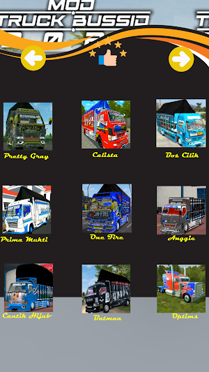 Mod Truck Bussid 2021 Screenshot 2