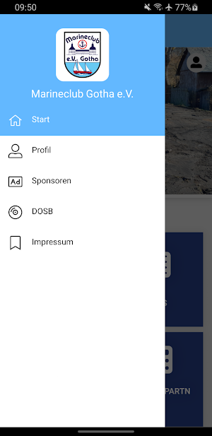 Marineclub Gotha e.V. Screenshot 2