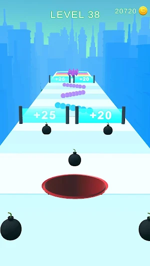 Hole Run Screenshot 1