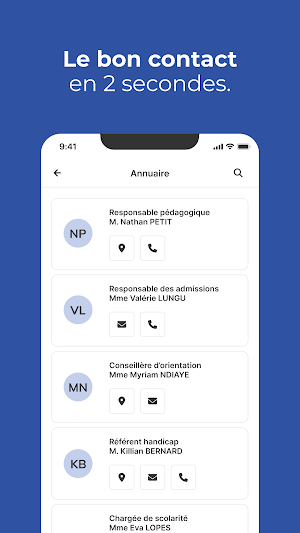 LaRochelleUniv Screenshot 0