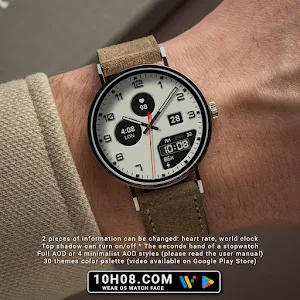 Watch face 10h08.com #122 Screenshot 0