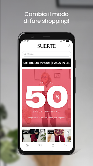 Suerte Couture Screenshot 0
