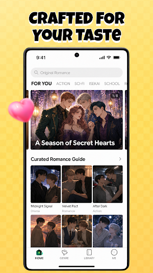NijiToon- Webtoon & Manga Screenshot 0