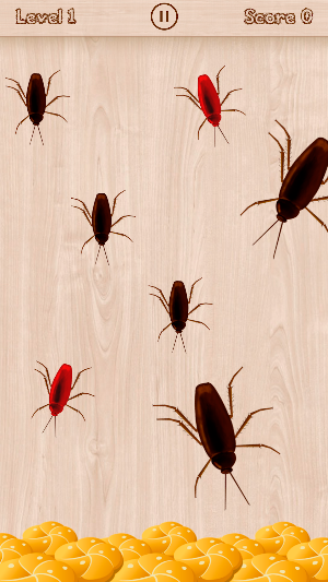 Cockroach Smasher Screenshot 1
