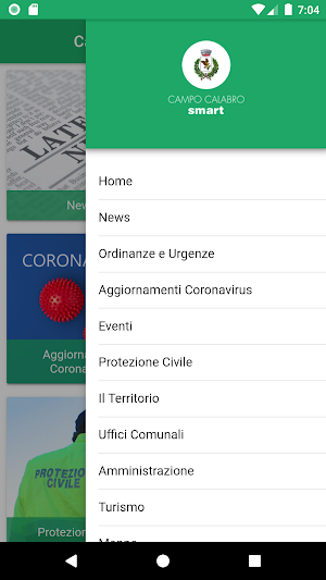 Campo Calabro Smart Screenshot 2
