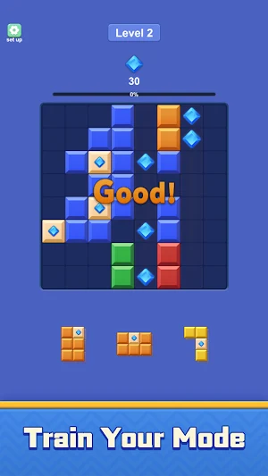 Fun Block Blast Screenshot 2