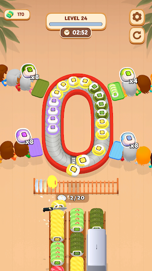Sushi Shot! Screenshot 0