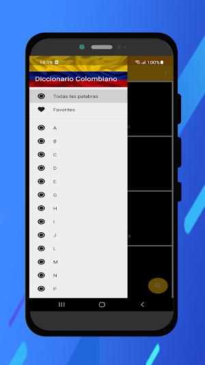 Diccionario Colombiano Screenshot 0