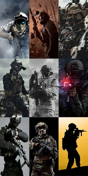Military Wallpaper Screenshot 2