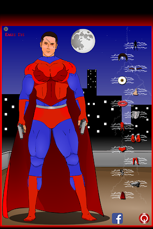 Create A Super Villain Screenshot 0