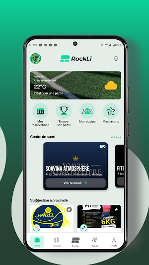 RockLi Screenshot 1