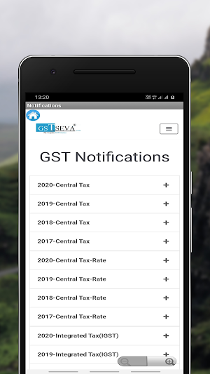GSTSEVA - GST APP-  Notificati Screenshot 1